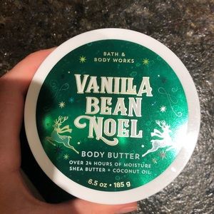 NWT Vanilla Bean Noel Body Butter BBW
